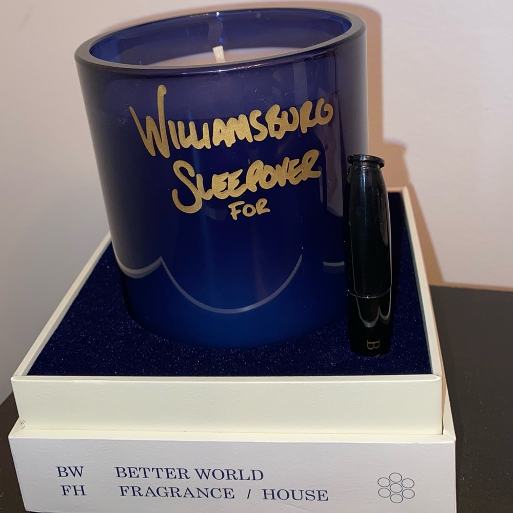 Williamsburg Sleepover Better World Fragrance House